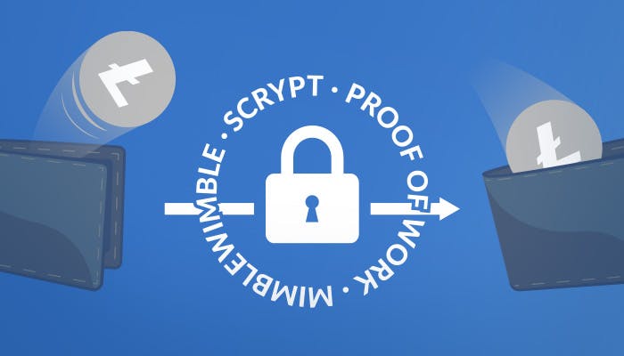Litecoinin kaksi turvallisuusominaisuutta: Scrypt-algoritmi ja MimbleWimble-protokolla
