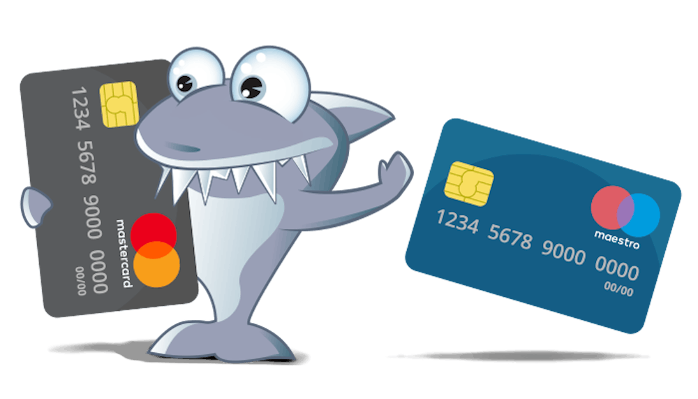Kasinohai heittää pois Maestro-kortin, joka korvataan Mastercardilla.