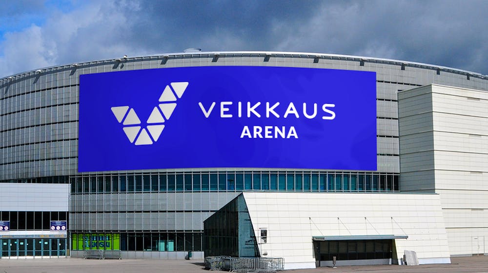 Jymy-yllätys: Hartwall Arenan uusi nimi on Veikkaus Arena