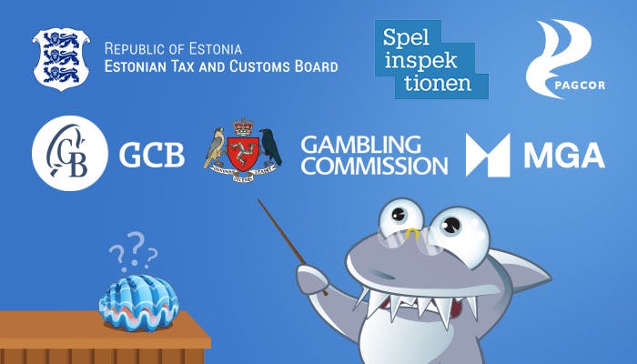 Kasinohai esittelee yleisiä kasinolisenssejä