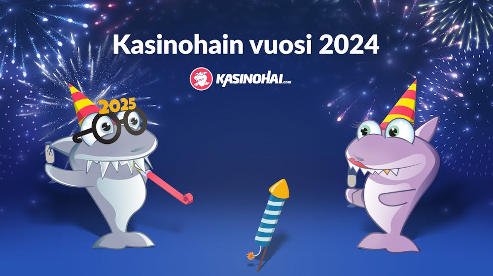 Kasinohain vuosi 2024 – katso mitä kaikkea on tapahtunut!