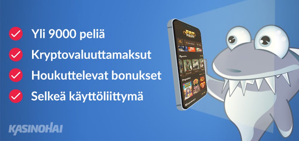 Rabidi N.V -kasinoiden ominaisuuksia, kuten yli 9000 peliä ja houkuttelevat bonukset