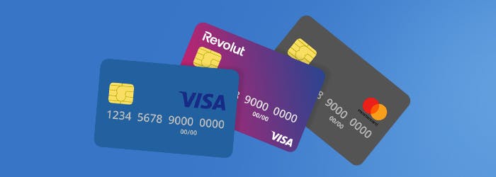 Luottokortti kasinot ja erilaiset luottokortit