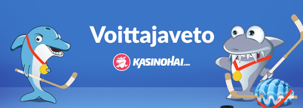 Kasinohai esittelee voittajatvedon