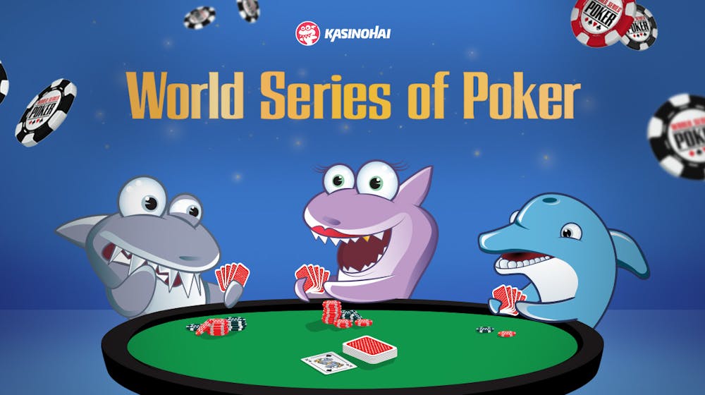 WSOP: Kaikki mitä sinun täytyy tietää pokerin suurimmasta turnauksesta