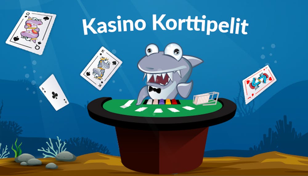 Kasino korttipelit