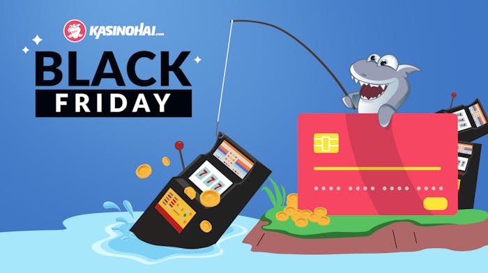 Black Friday -kasinobonukset 2024: Katso parhaat tarjoukset!