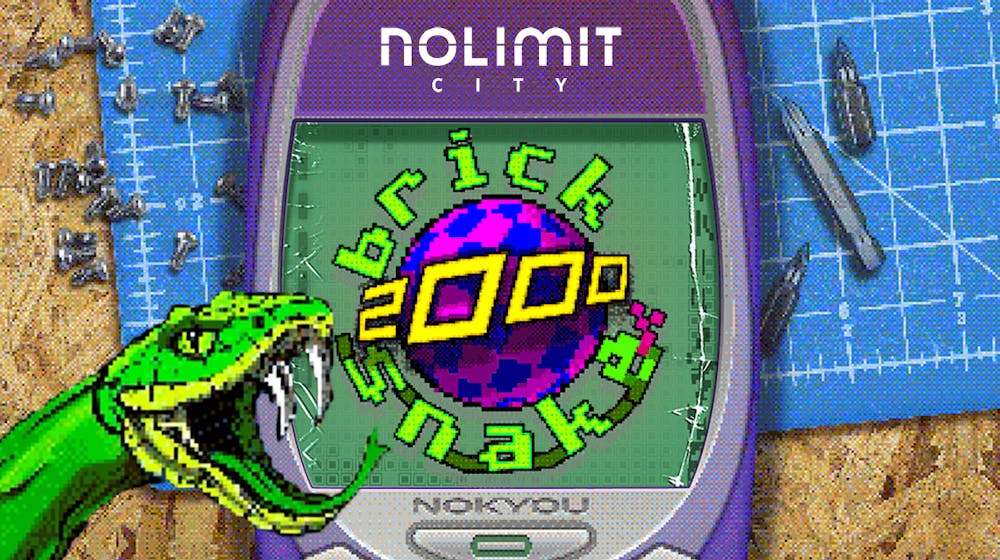 Brick Snake 2000: Nolimit Cityn uusi nostalgiaa huokuva kolikkopeli