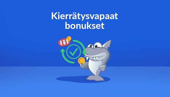 Kasinohai kertoo mikä on kierrätysvapaa bonus