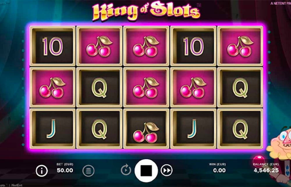 King of Slots: Tiedot ja yksityiskohdat logo