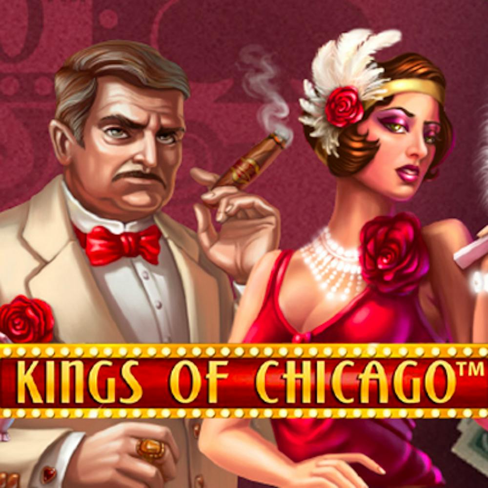 Kings of Chicago: Tiedot ja yksityiskohdat logo