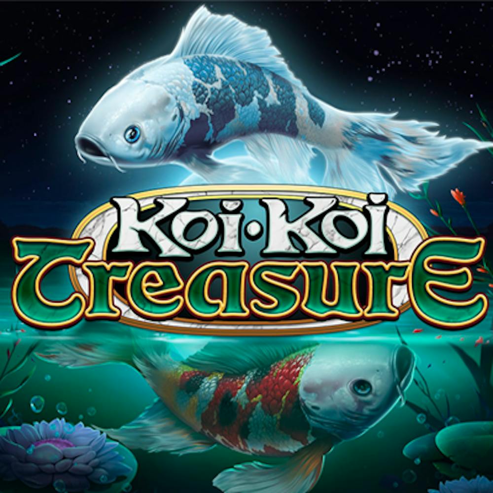 Koi Koi Treasure: Tiedot ja yksityiskohdat logo