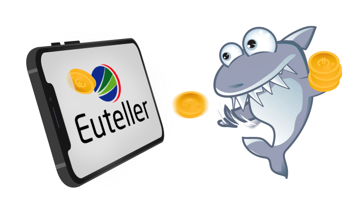 Kasinohai tallettaa Eutellerilla