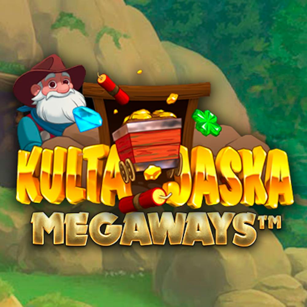 Kulta Jaska Megaways: Tiedot ja yksityiskohdat logo