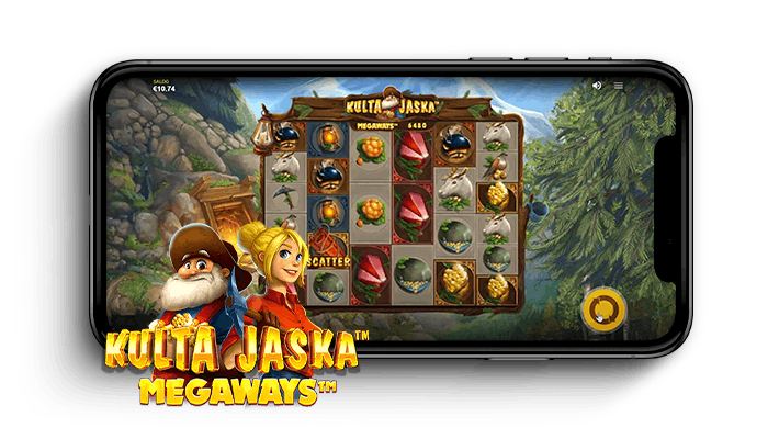 Kulta Jaska Megaways puhelimessa