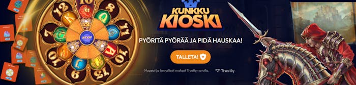 Kunkku kioski VIP