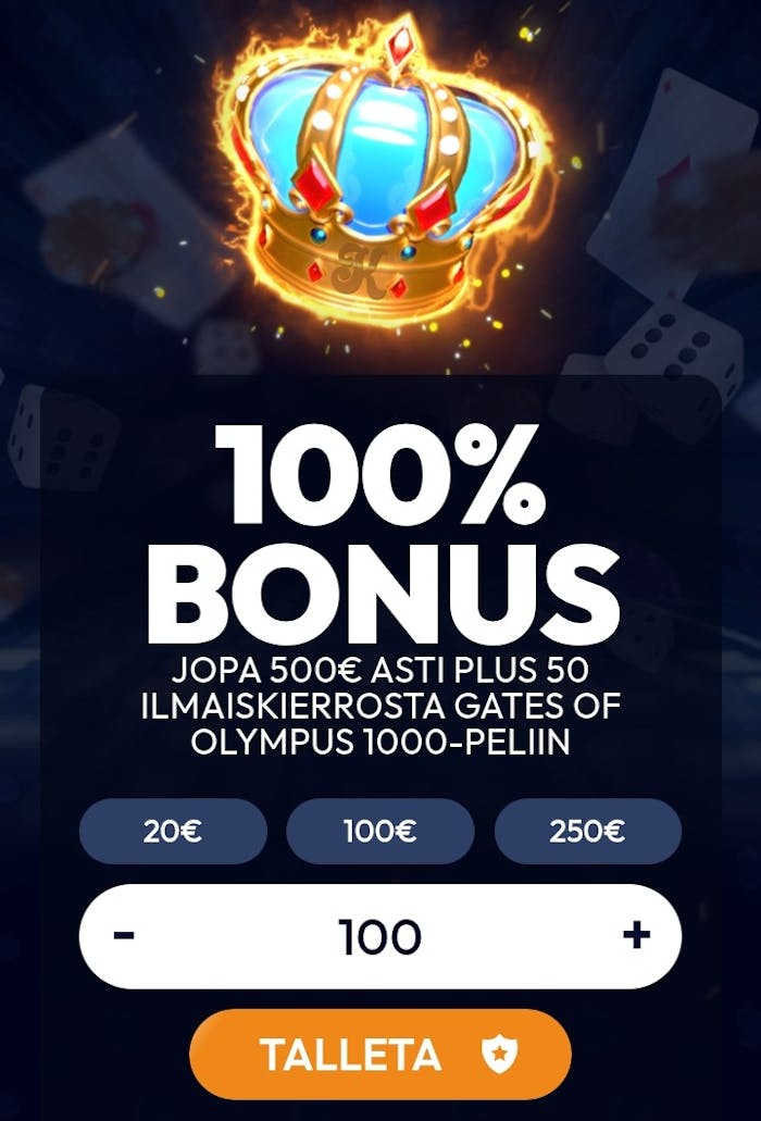 Kunkku bonus