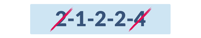 Labouchére strategia 3