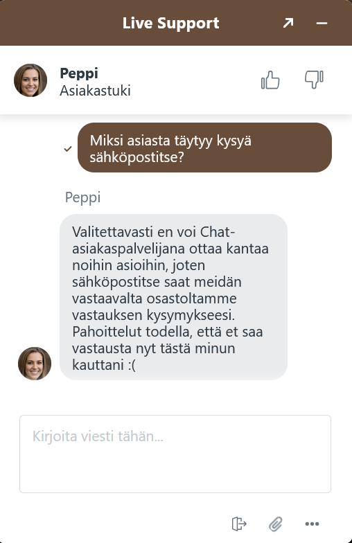 Lanista haluaa pelaajien tyytyvän sähköpostipalveluun