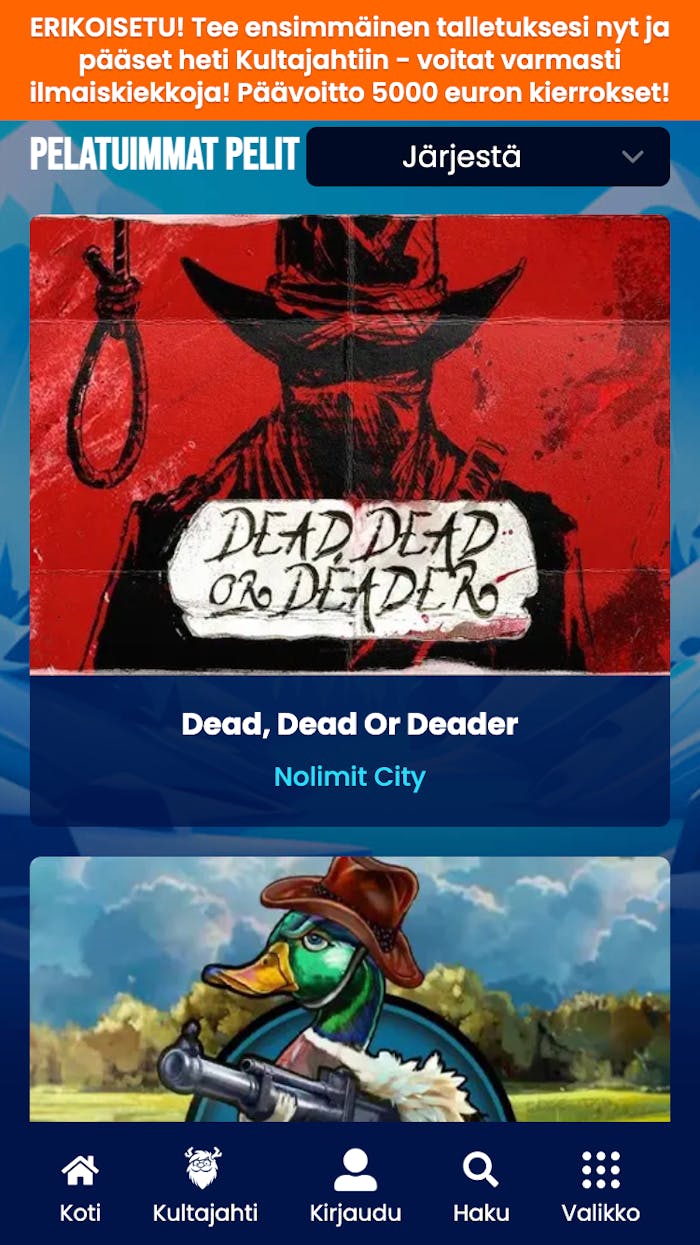 Lapland Casinon Pelejä