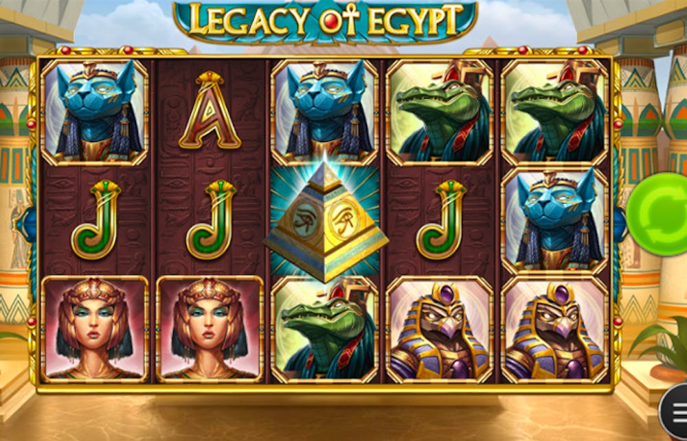 Legacy of Egypt: Tiedot ja yksityiskohdat logo