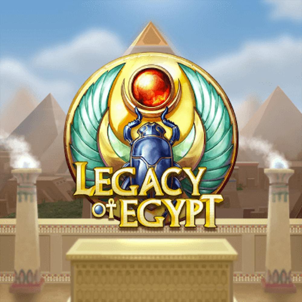 Legacy of Egypt: Tiedot ja yksityiskohdat logo