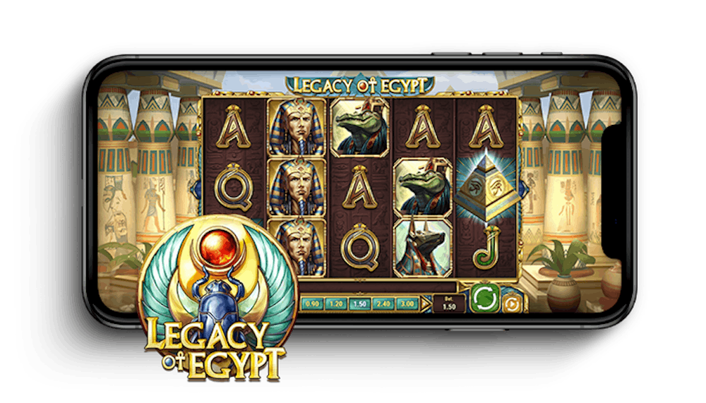 Legacy of Egypt mobiilissa