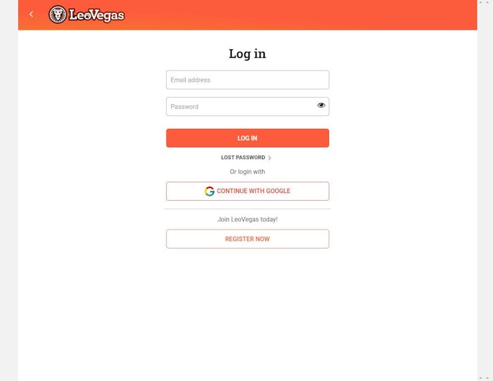 leovegas rekisteröityminen tapahtuu helposti