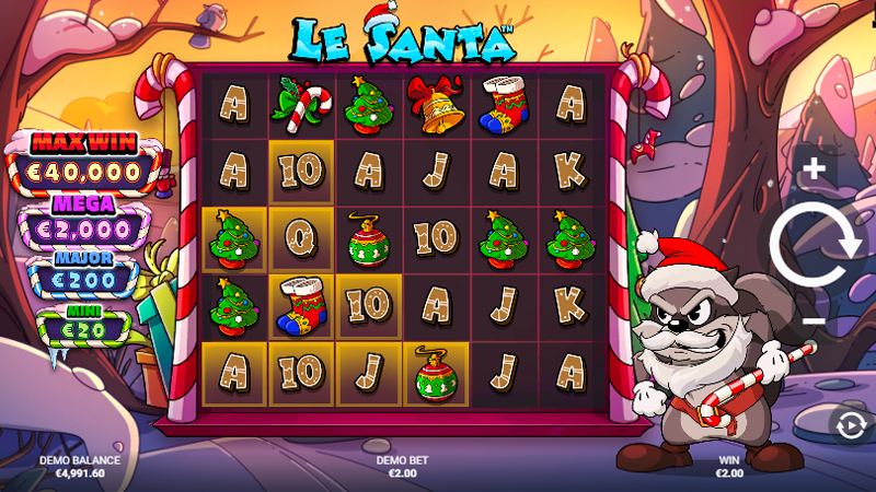 Le Santa: Arvostelu, tiedot ja yksityiskohdat logo