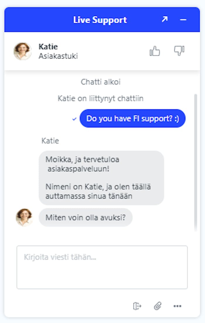 Librabet kasinon chat-tuki.