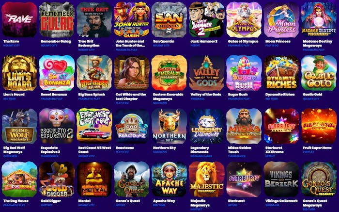 lightning casino pelit