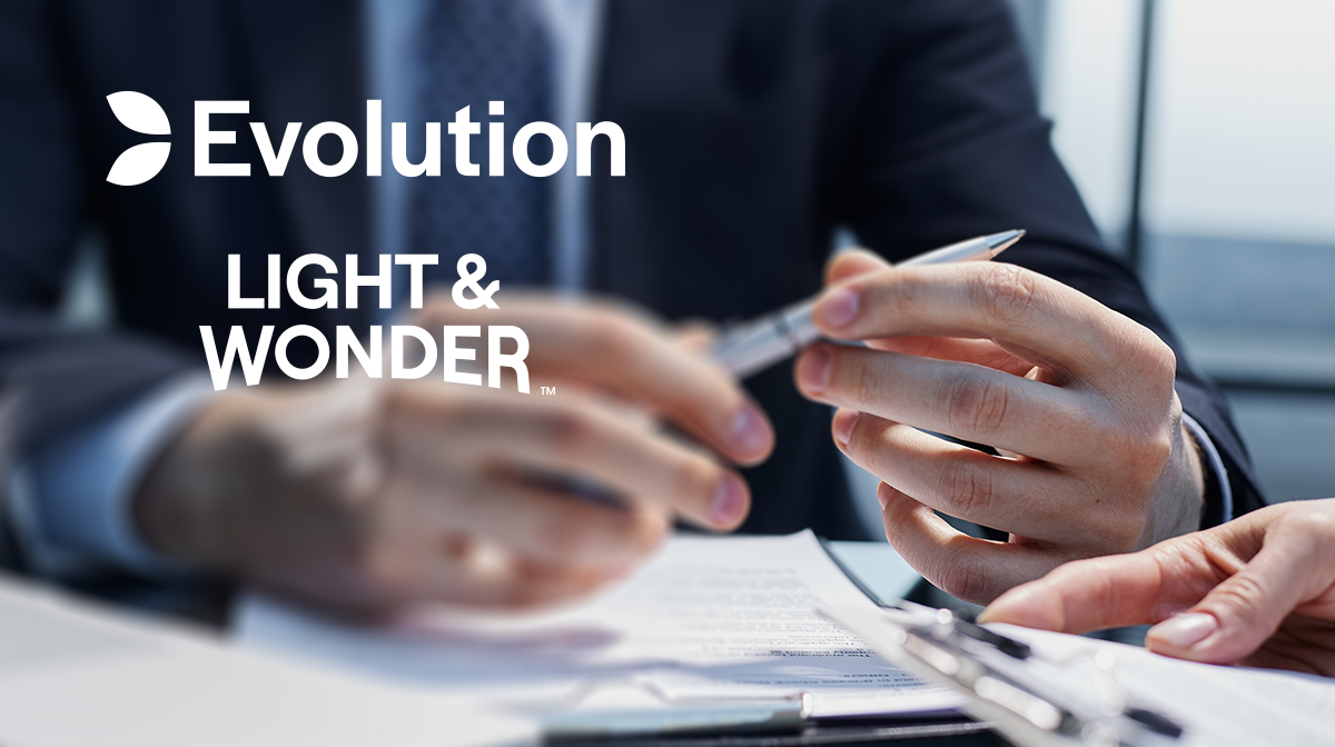 Live-pelien jättiläinen Evolution haastaa Light & Wonderin oikeuteen