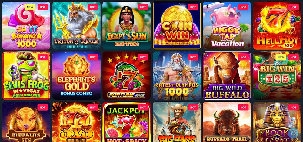 Loki Casino tarjoaa runsaan pelivalikoiman!