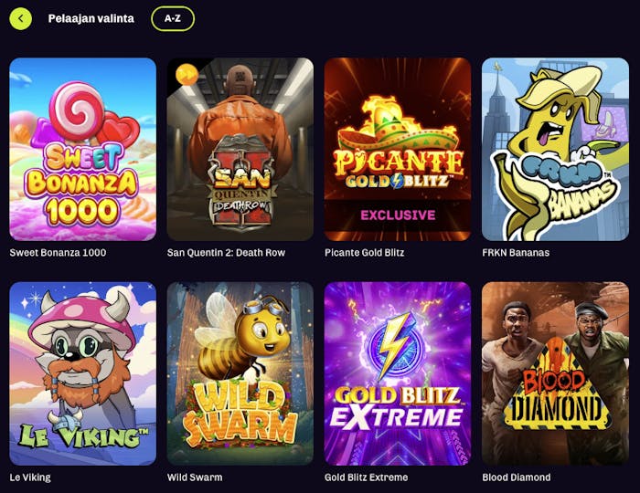 Sweet Bonanza 1000 ja lukemattomat muut hauskat pelit l?ytyv?t Lonkero Kasinolta