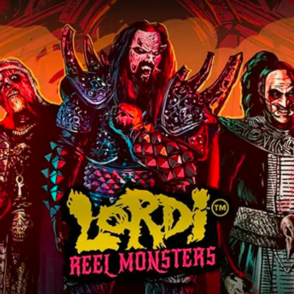 Lordi Reel Monsters: Tiedot ja yksityiskohdat logo