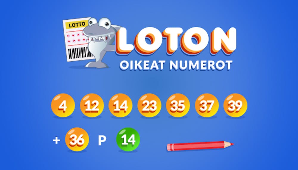 Kasinohai näyttää loton oikeat numerot