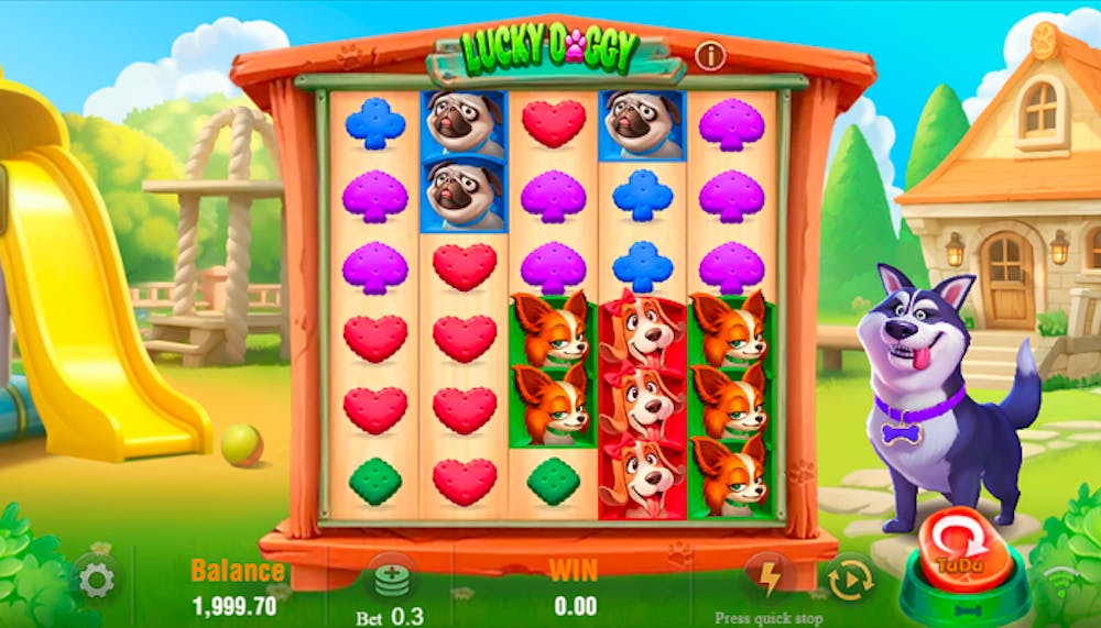 Lucky Doggy: Tiedot ja yksityiskohdat logo