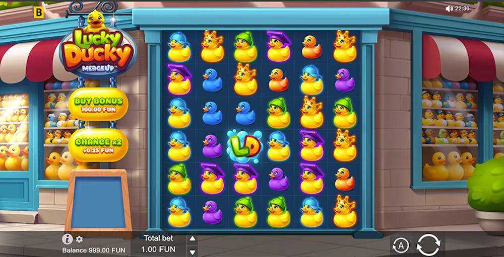 Lucky Ducky: Tiedot ja yksityiskohdat logo