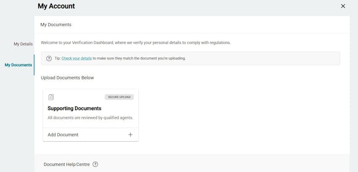 Lucky Nugget Casino velvoittaa pelaajiaan tekemään KYC-prosessin mukaisen henkilöllisyyden tarkastuksen.