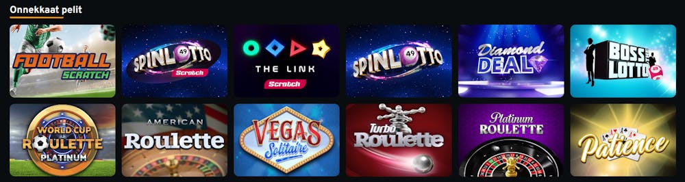 Lucky Trunkin pelivalikoimasta kannattaa tarkastaa erityisesti jackpot-pelit ja vedonlyöntikohteet.