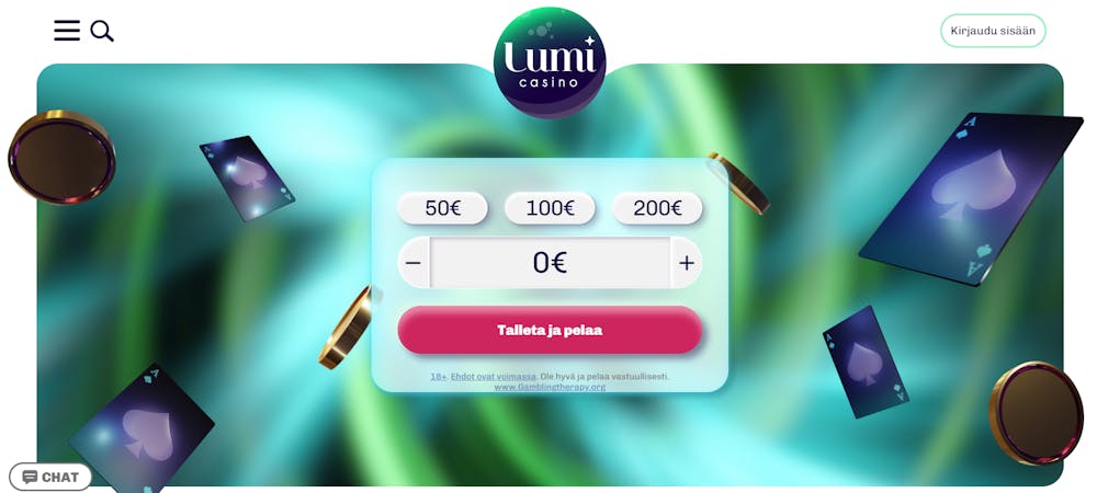 lumi casino etusivu