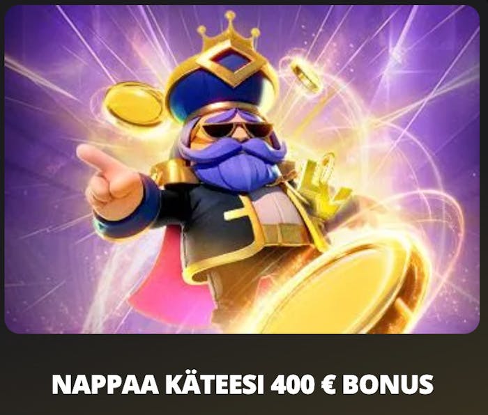 LVBet Casinolta saat jopa 400  tervetuliaisbonuksen