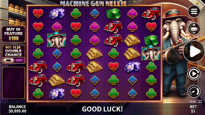 Machine Gun Nellie: Tiedot ja yksityiskohdat logo