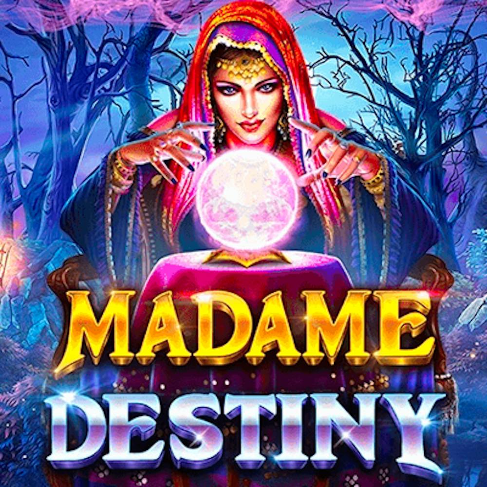 Madame Destiny: Tiedot ja yksityiskohdat logo