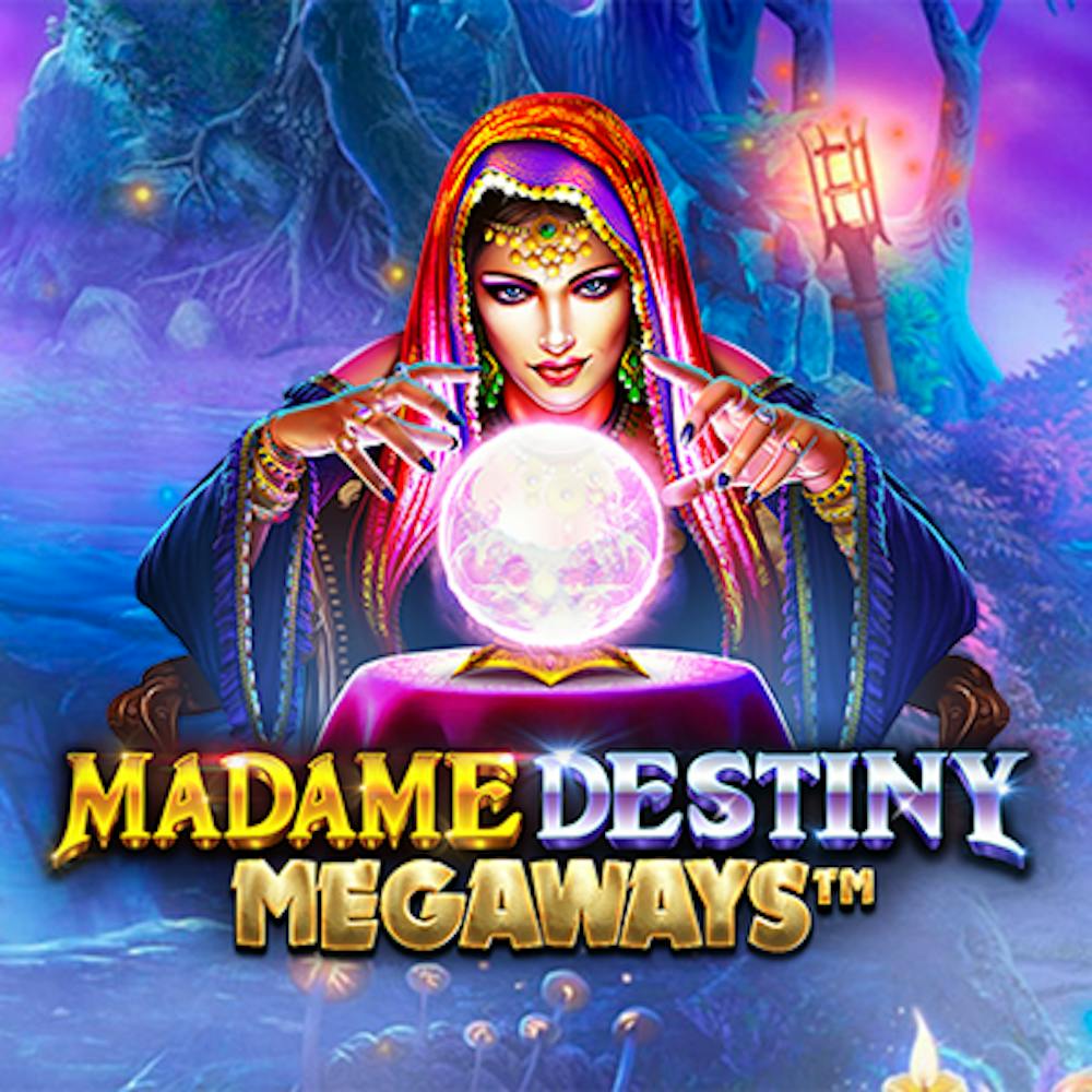 Madame Destiny Megaways: Tiedot ja yksityiskohdat logo