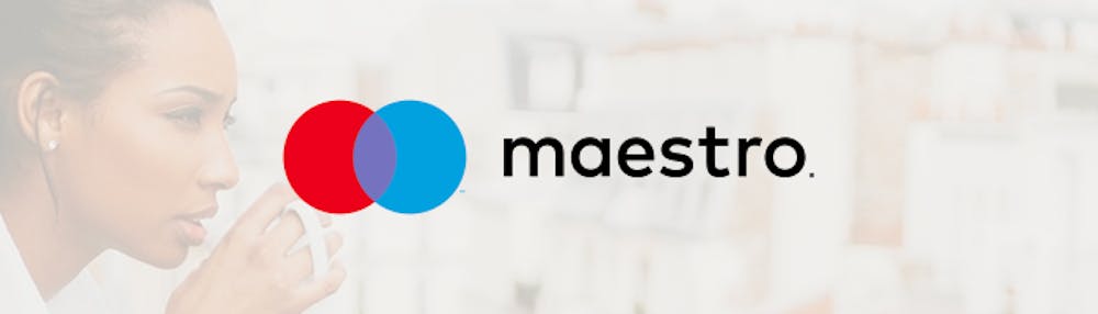 Maestro-logon banneri