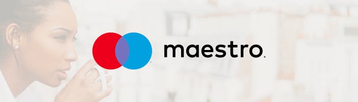 Maestro-logon banneri