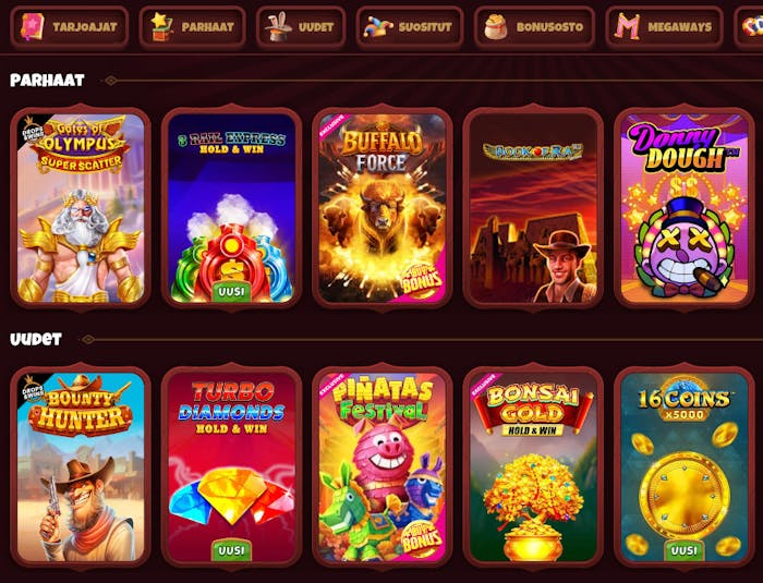 Magius casino login