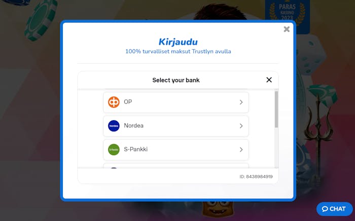 Mahti Kasino Ilmoittautumisikkuna