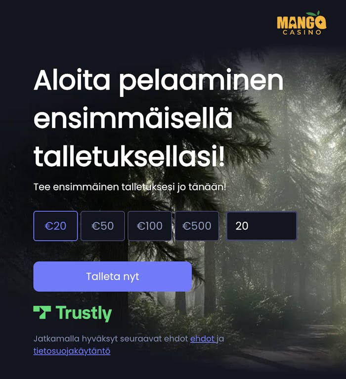 Mango Casino mahdollistaa nyt myös nopean talletuksen